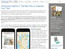 Tablet Screenshot of deliciousbaby.com